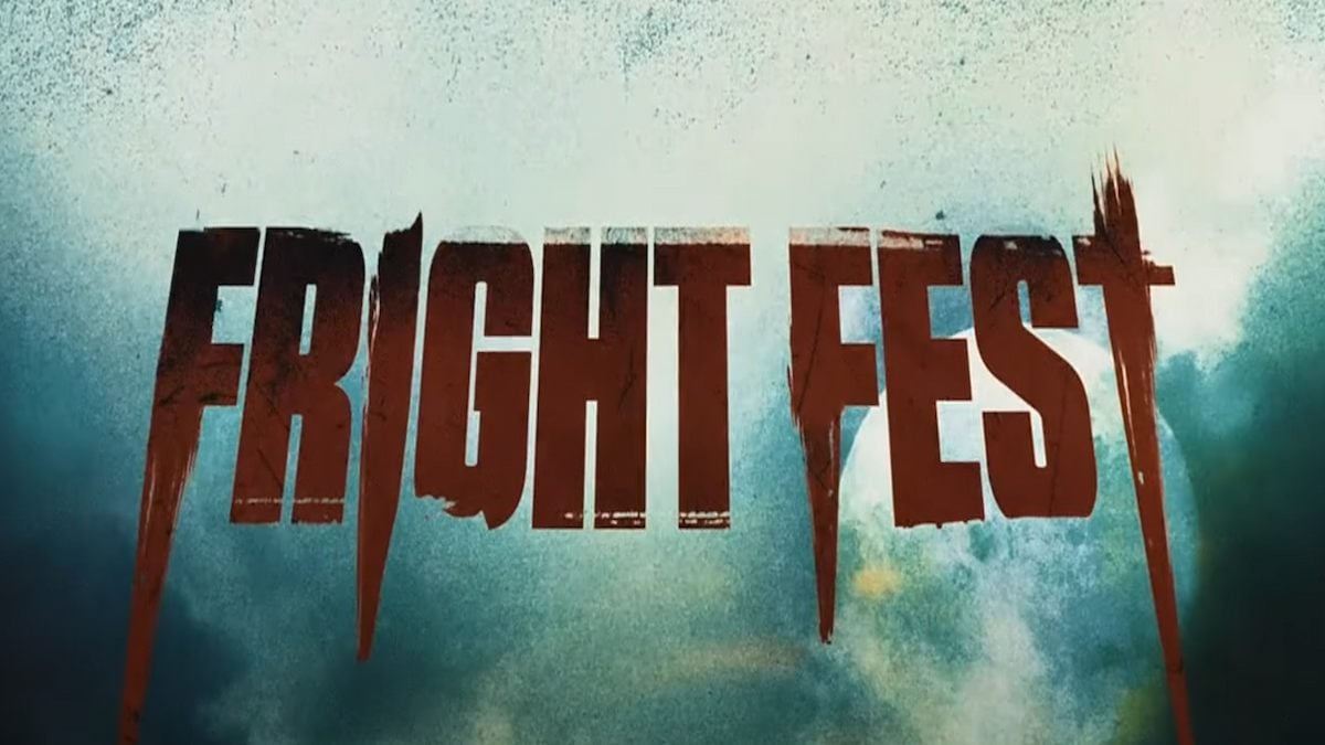 Fright Fest banner.