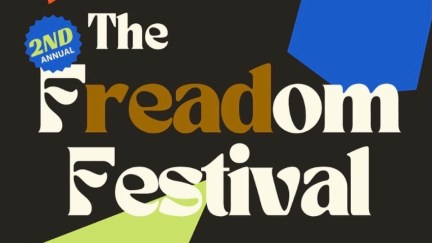 The Freadom Festival title art.