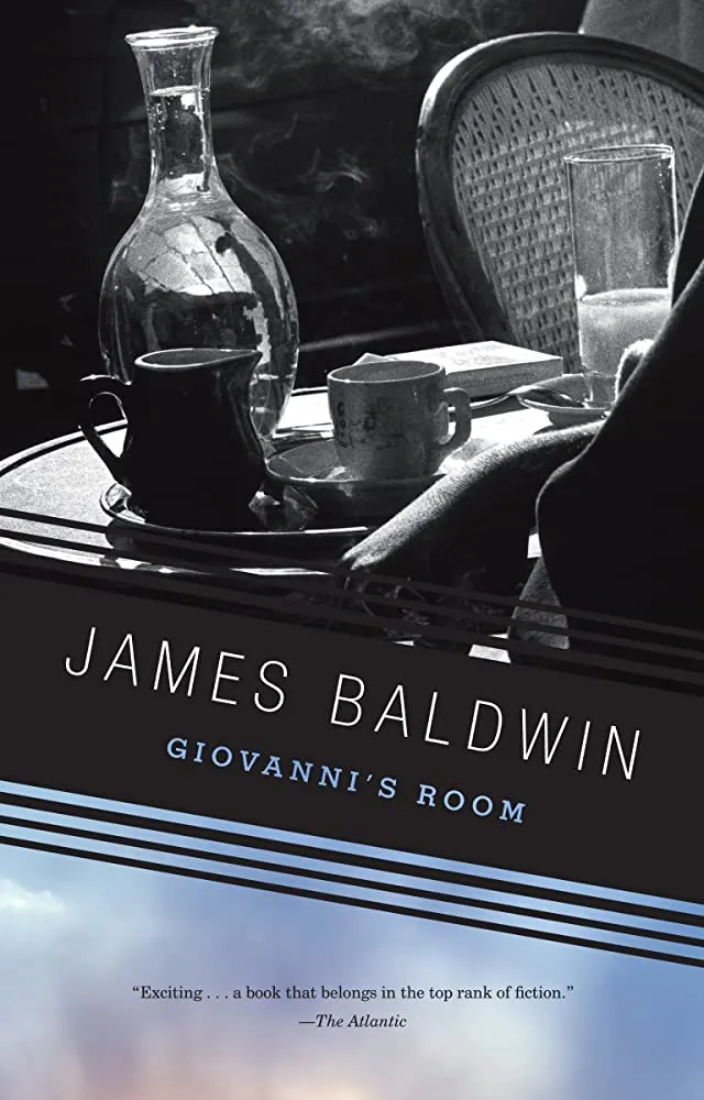 cover of giovanni's room by james baldwin
