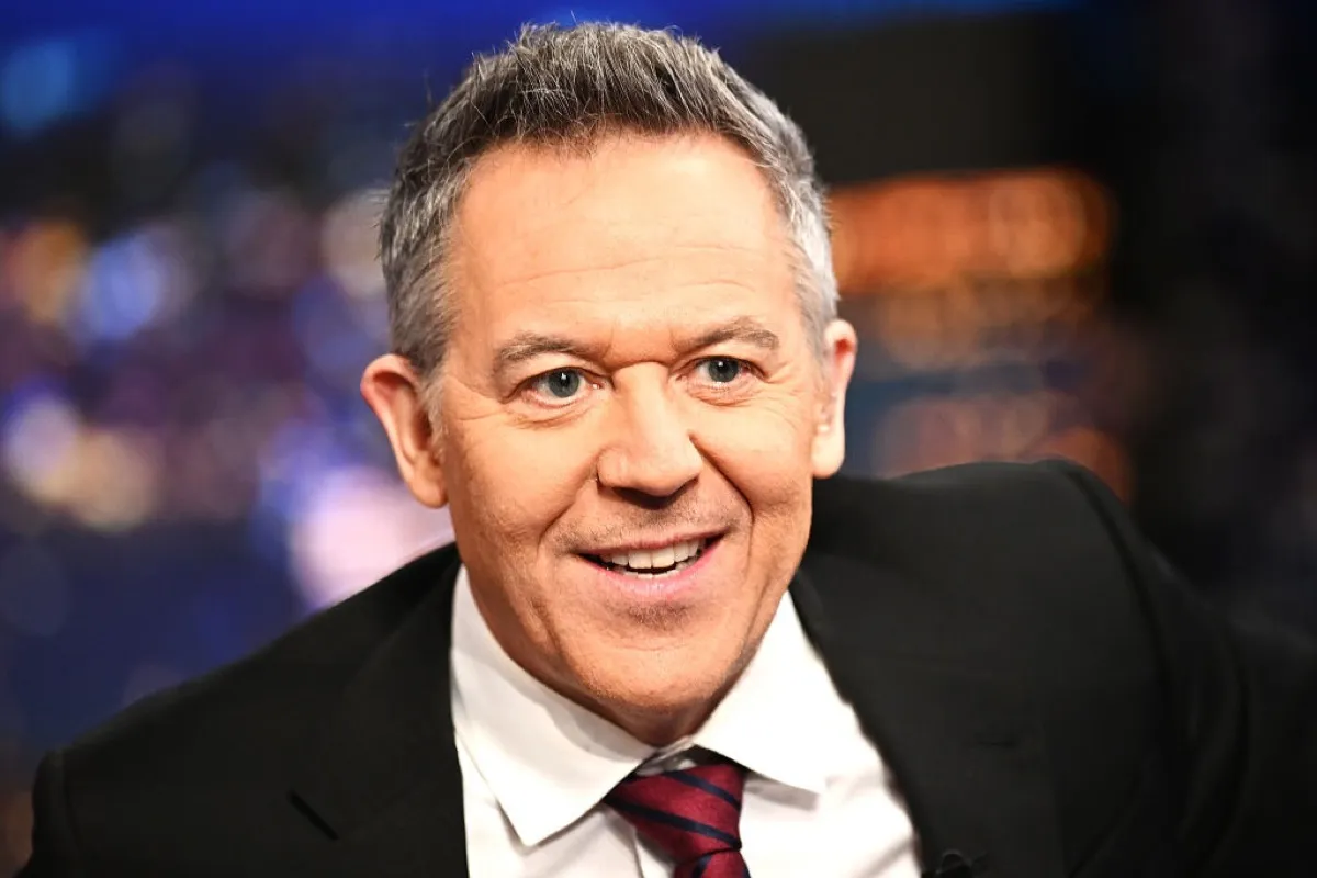 Fox News' Greg Gutfeld being a tool, his natural state.