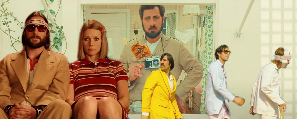 The Royal Tenenbaums, The Darjeeling Limited, and Asteroid City