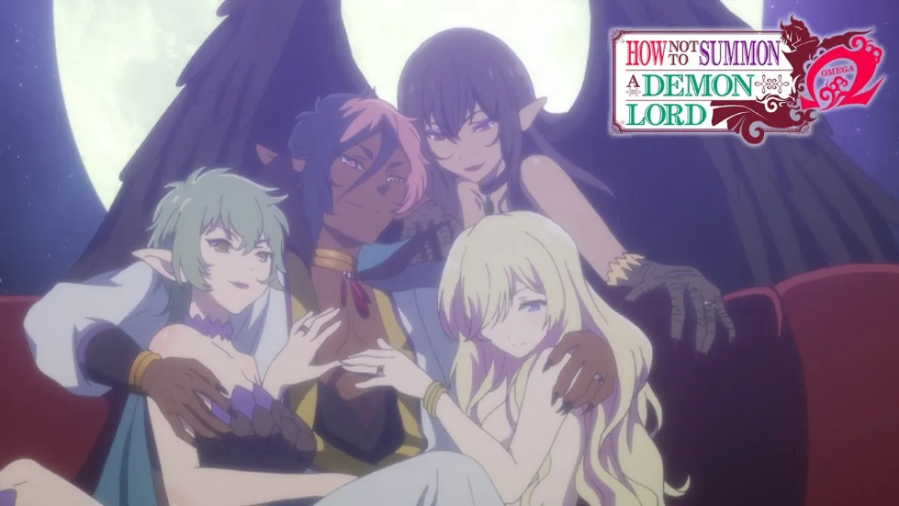 The horny cast of How Not To Summon A Demon Lord