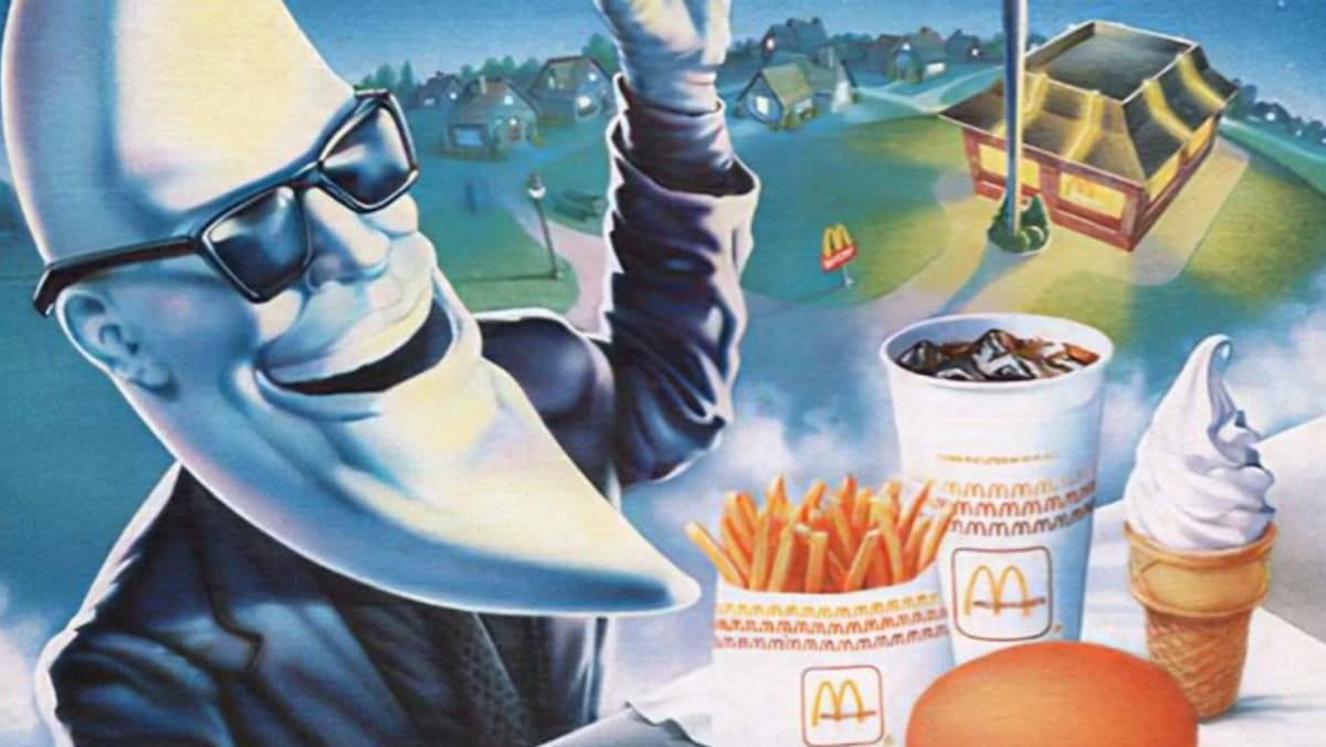 Mac Tonight ad for McDonald's
