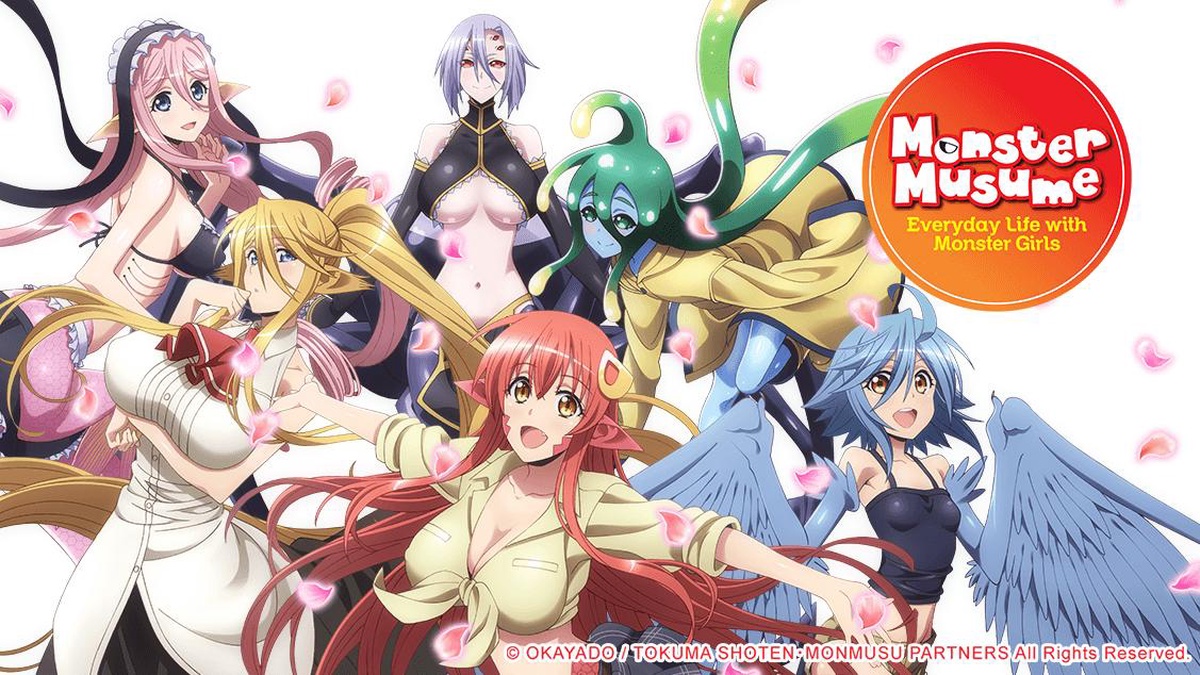 the cast of monster musume