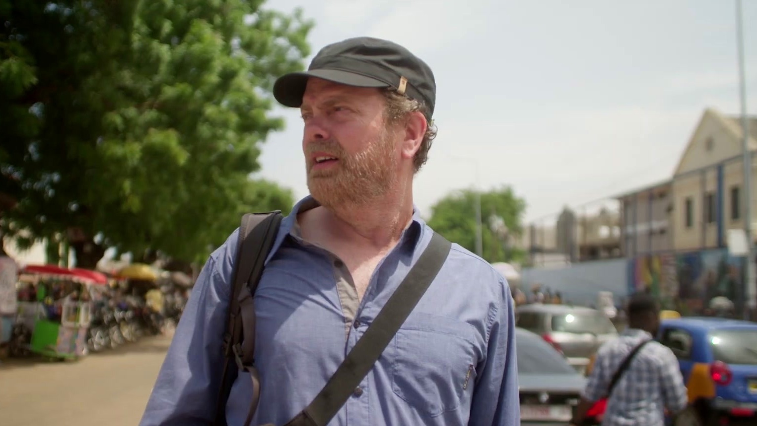 Rainn wilson in the geography of happiness