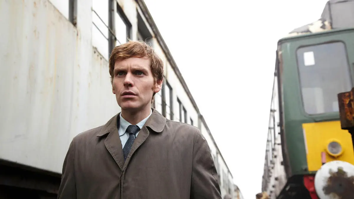 Shawn Evans as Morse in 'Endeavour'