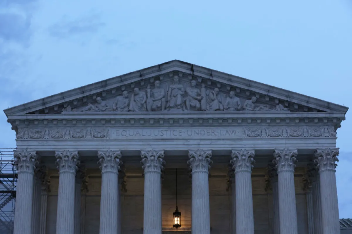 A view of the U.S. Supreme Court building exterior on June 5, 2023 in Washington, DC.