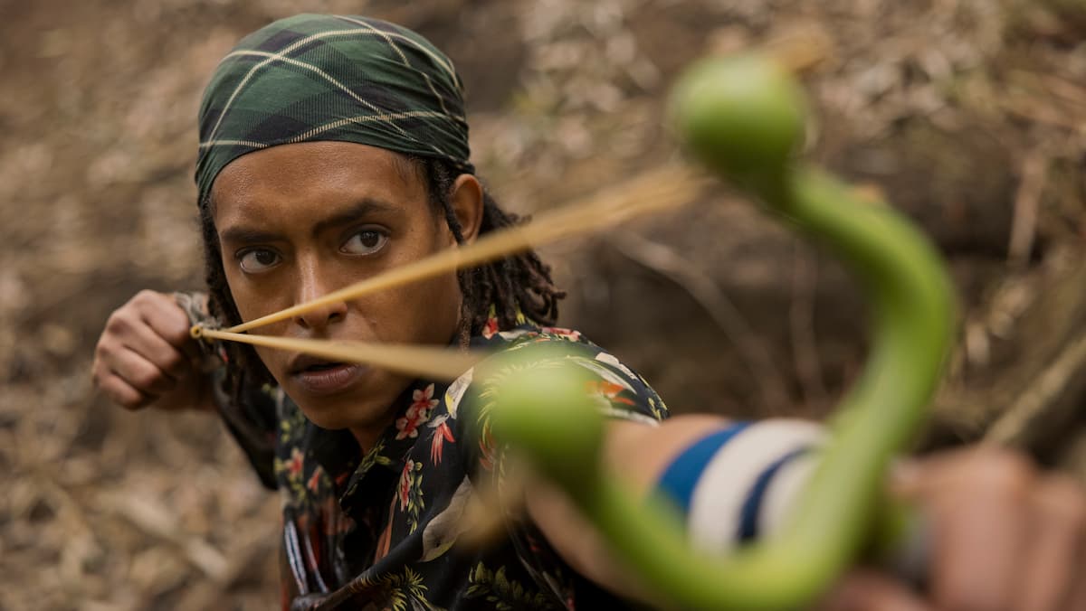 Jacob Romero Gibson as Usopp in Netflix's live action One Piece