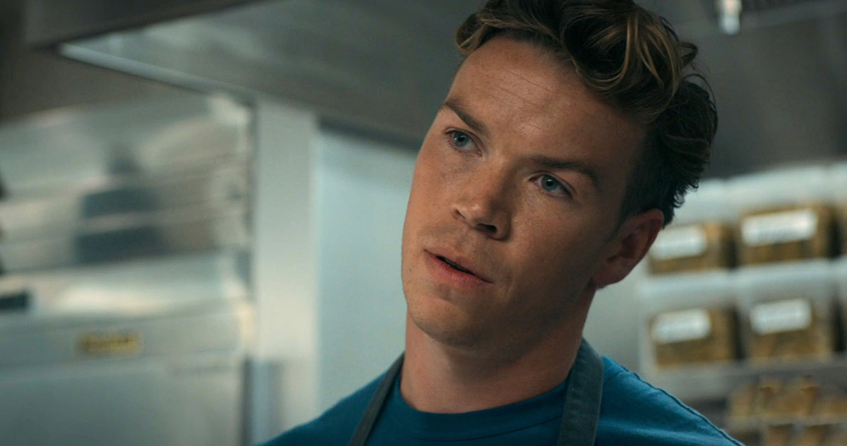 Will Poulter in the Bear looking hot