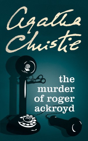 The cover of Agatha Christie's 'The Murder of Roger Ackroyd'