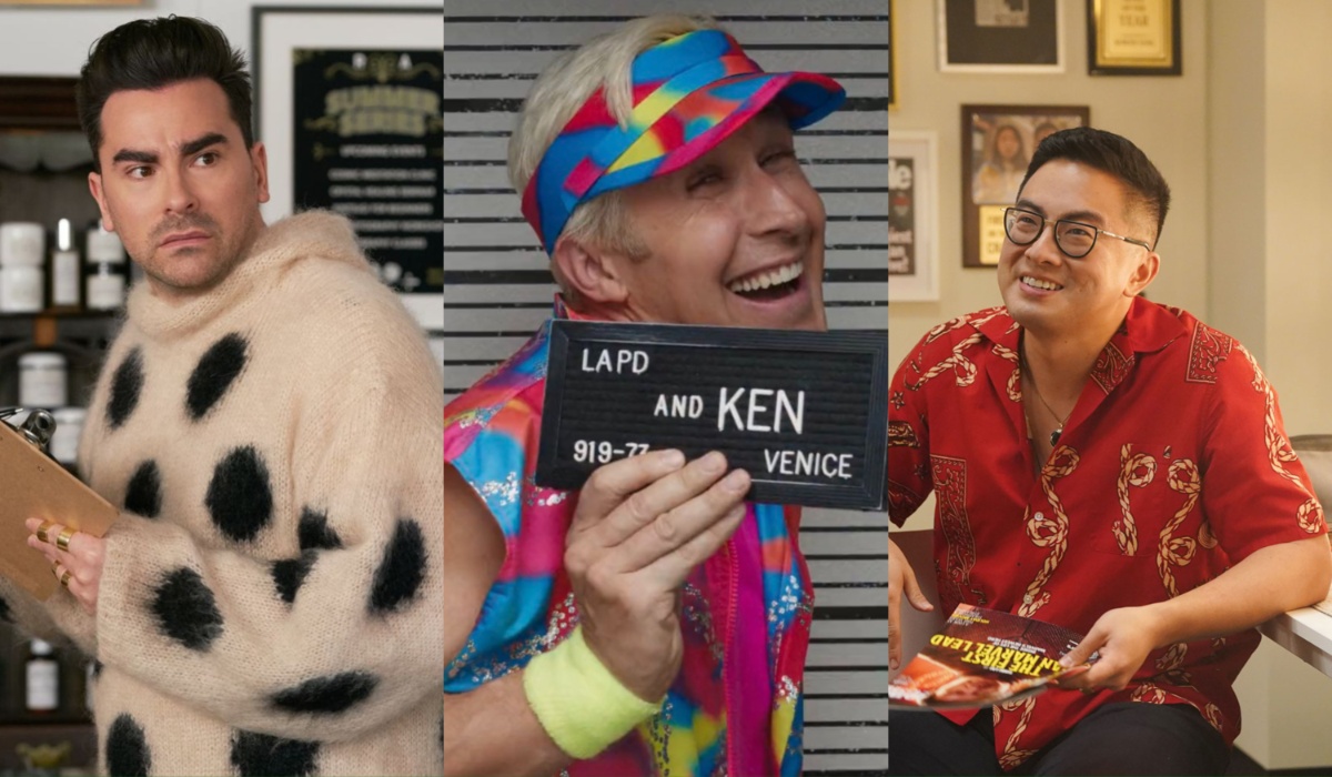 We almost got Dan Levy, Bowen Yang, and Ben Platt as Kens in Barbie!