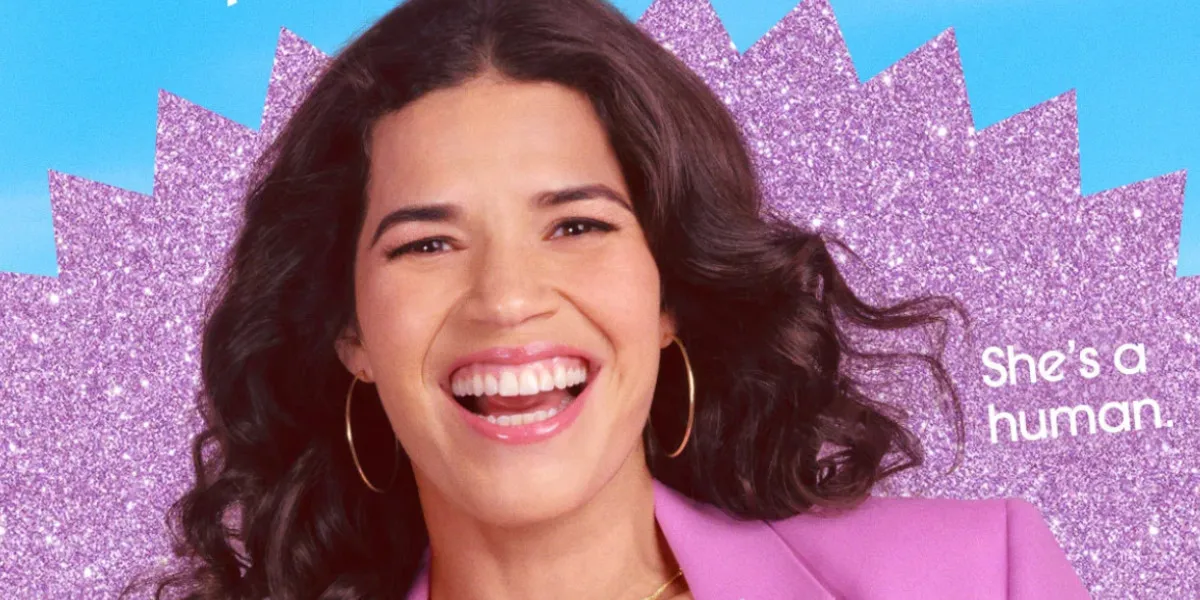 America Ferrera's character poster for the Barbie movie