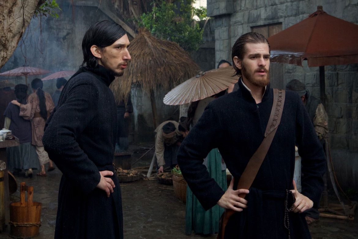 Adam Driver and Andrew Garfield in 'Silence'