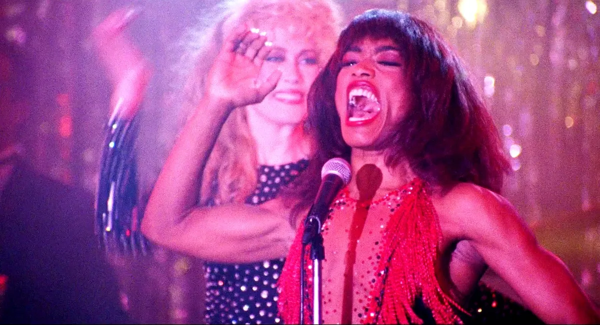 Angela Bassett as Tina Turner in What's Love Got to Do With it