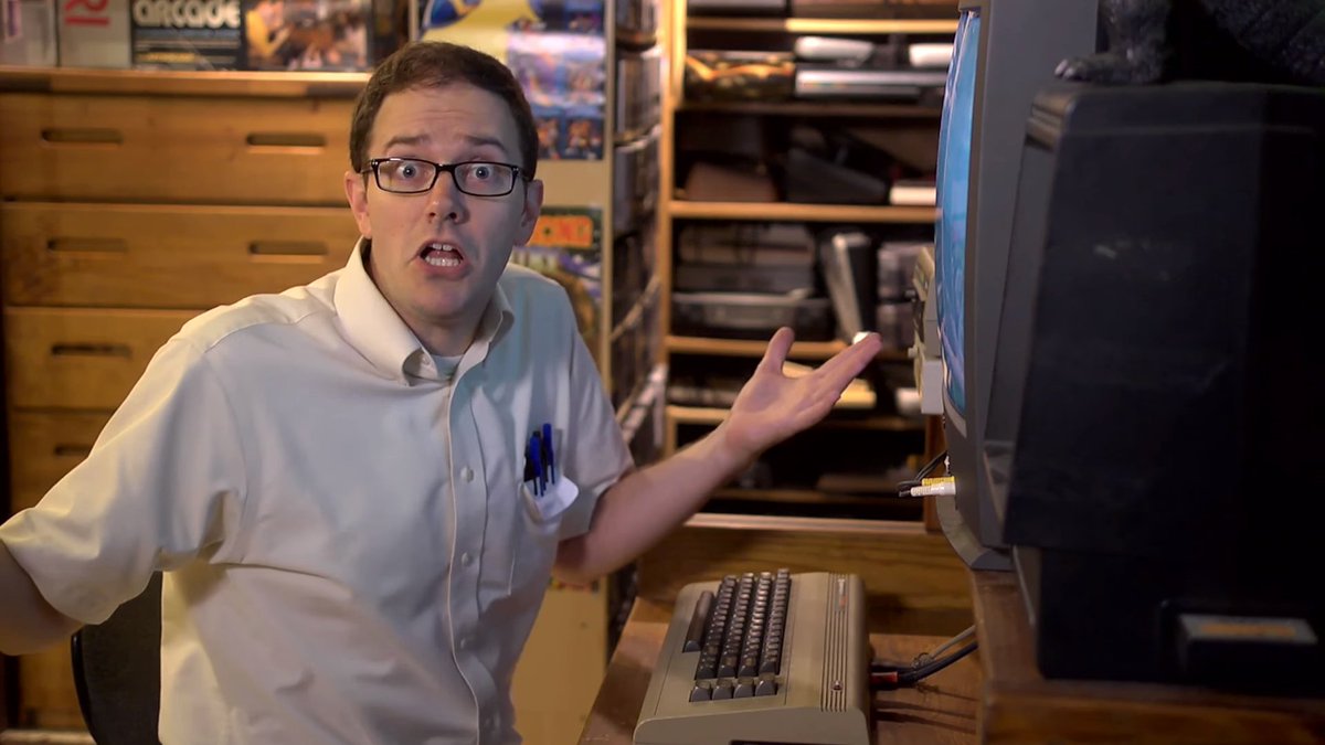 AVGN speaks his truth.