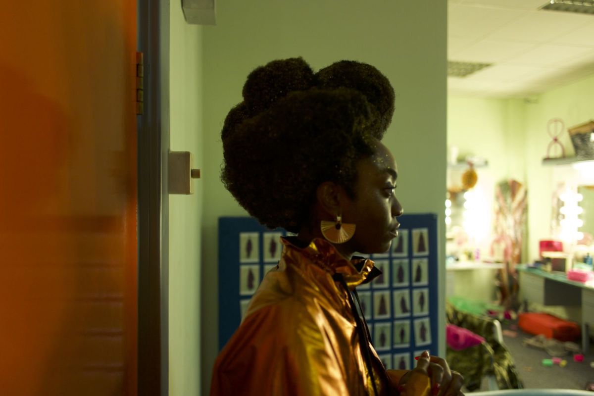Anita-Joy Uwajeh as Timba in Medusa Deluxe