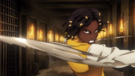 Castlevania: Nocturne S1. Thuso Mbedu as Anette in Castlevania: Nocturne S1. Cr. NETFLIX © 2023