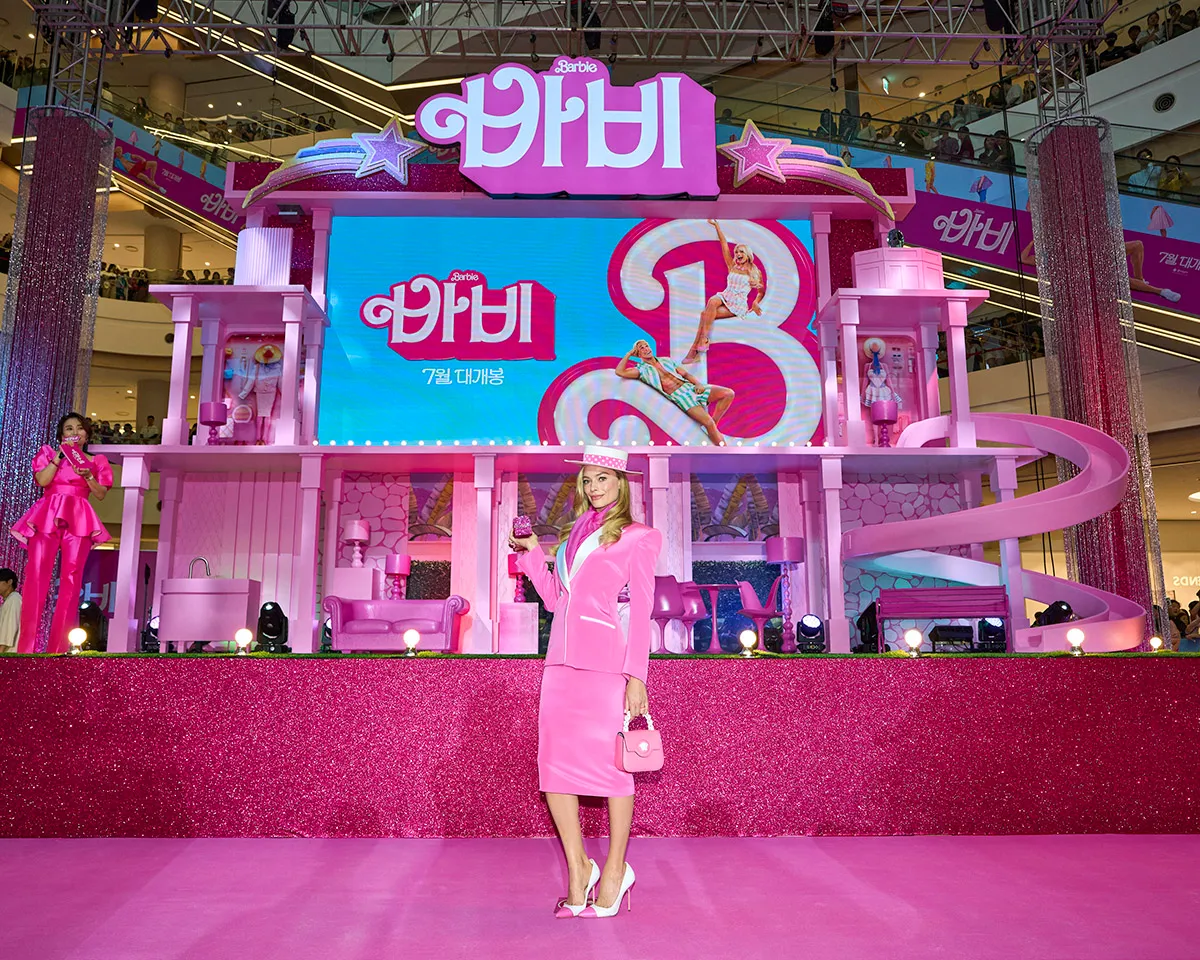 Barbie Press Tour