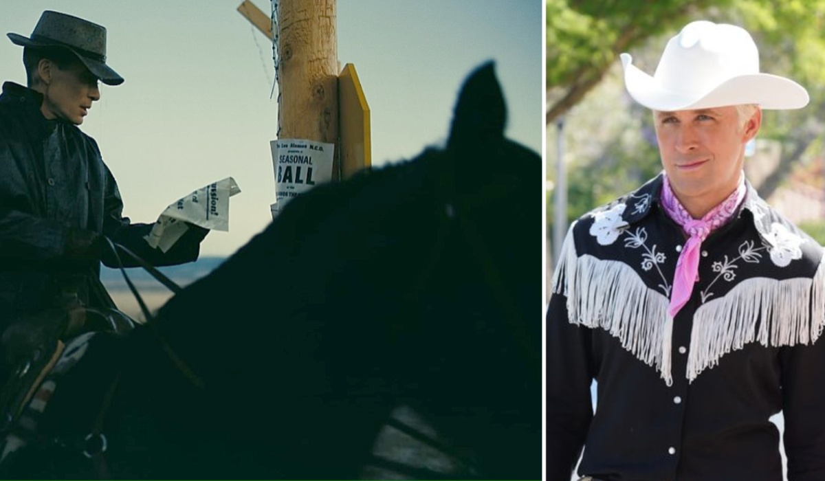 Oppy rides a horsie, whilst Ken dreams of horsies.