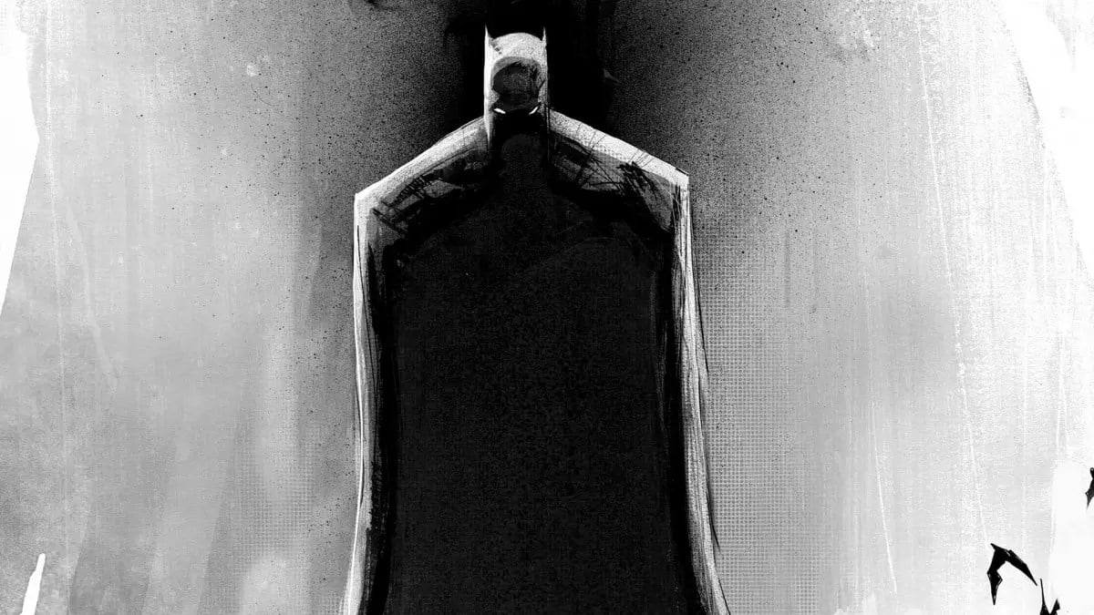 Batman in The Black Mirror