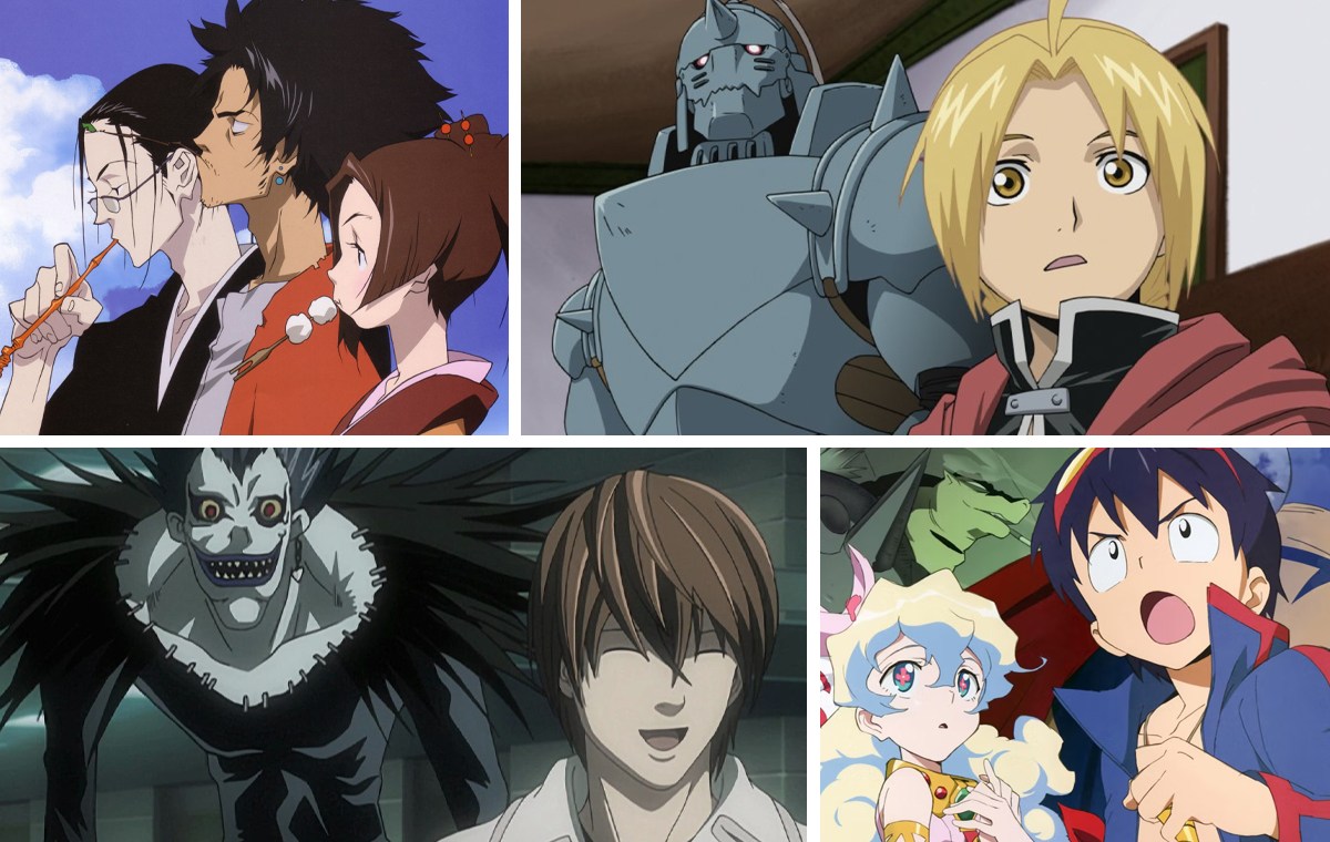 Anime R2000 The Best 2000s Anime, Ranked | The Mary Sue