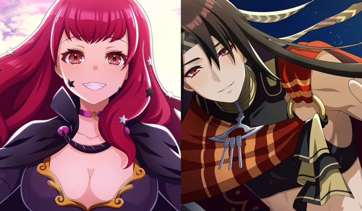 Yunaka and Seadall as two of the best romances in FE Engage.