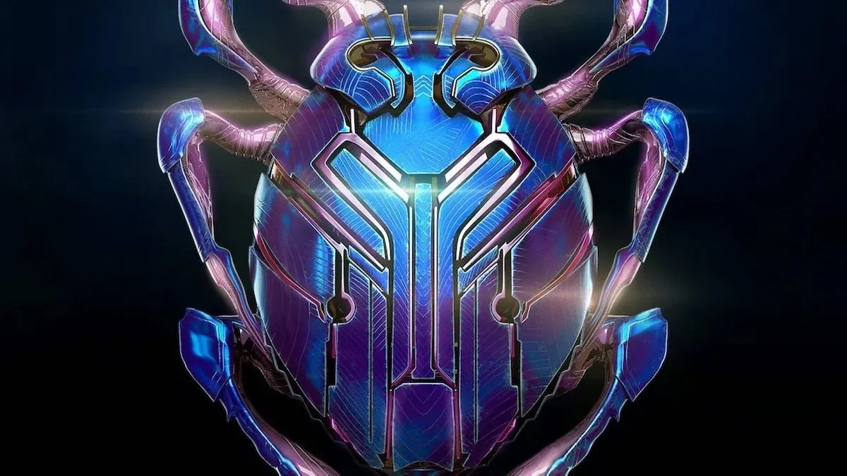 Blue Beetle Scarab from Blue Beetle Poster