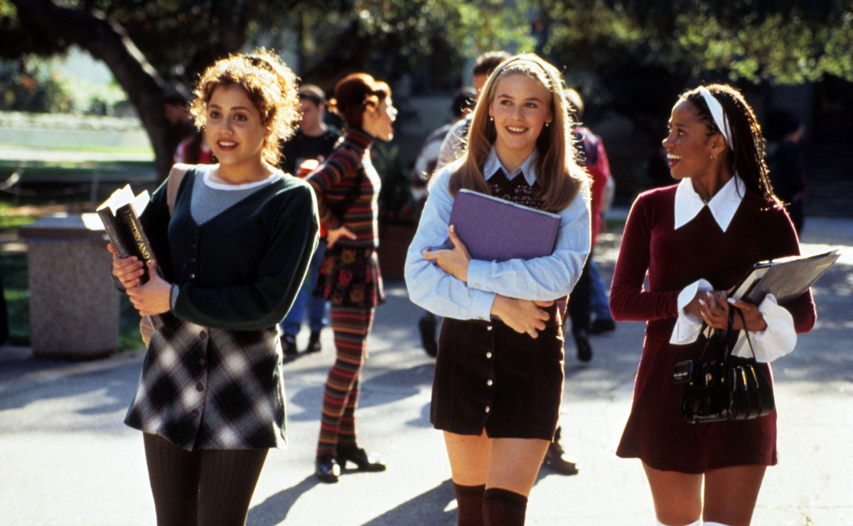 Brittany Murphy, Alicia Silverstone, and Stacey Dash in 'Clueless'