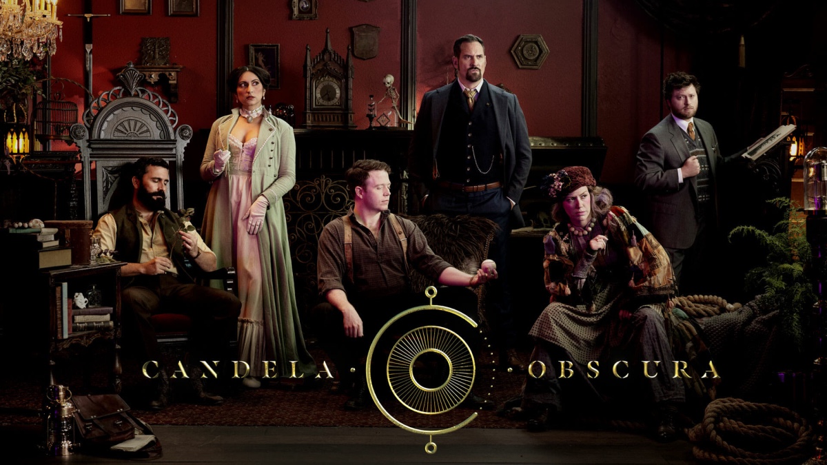 The cast of Candela Obscura chapter 2 (via Critical Role)