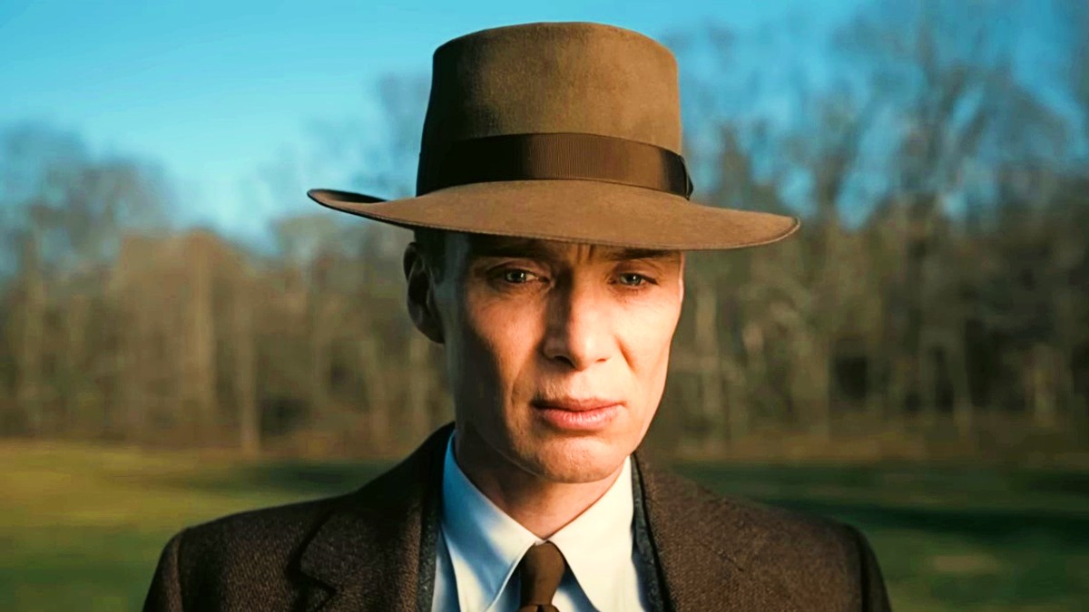 Cillian Murphy as Robert J. Oppenheimer in Oppenheimer