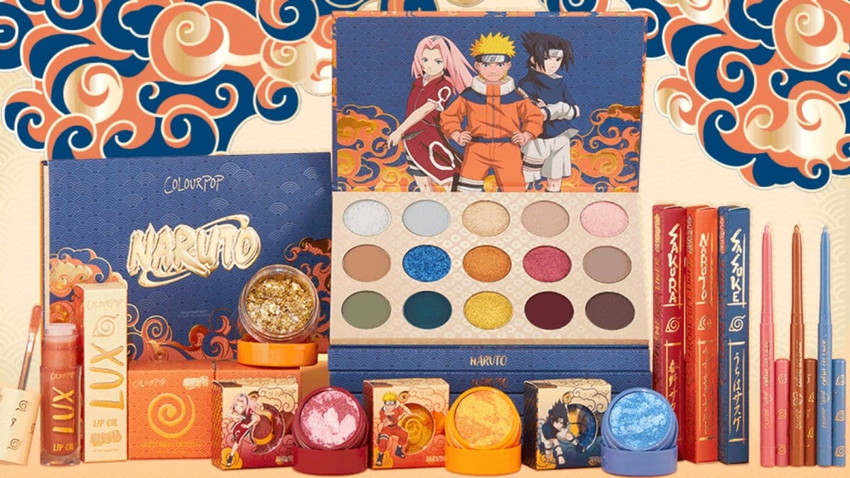 ColourPop x Naruto full collection