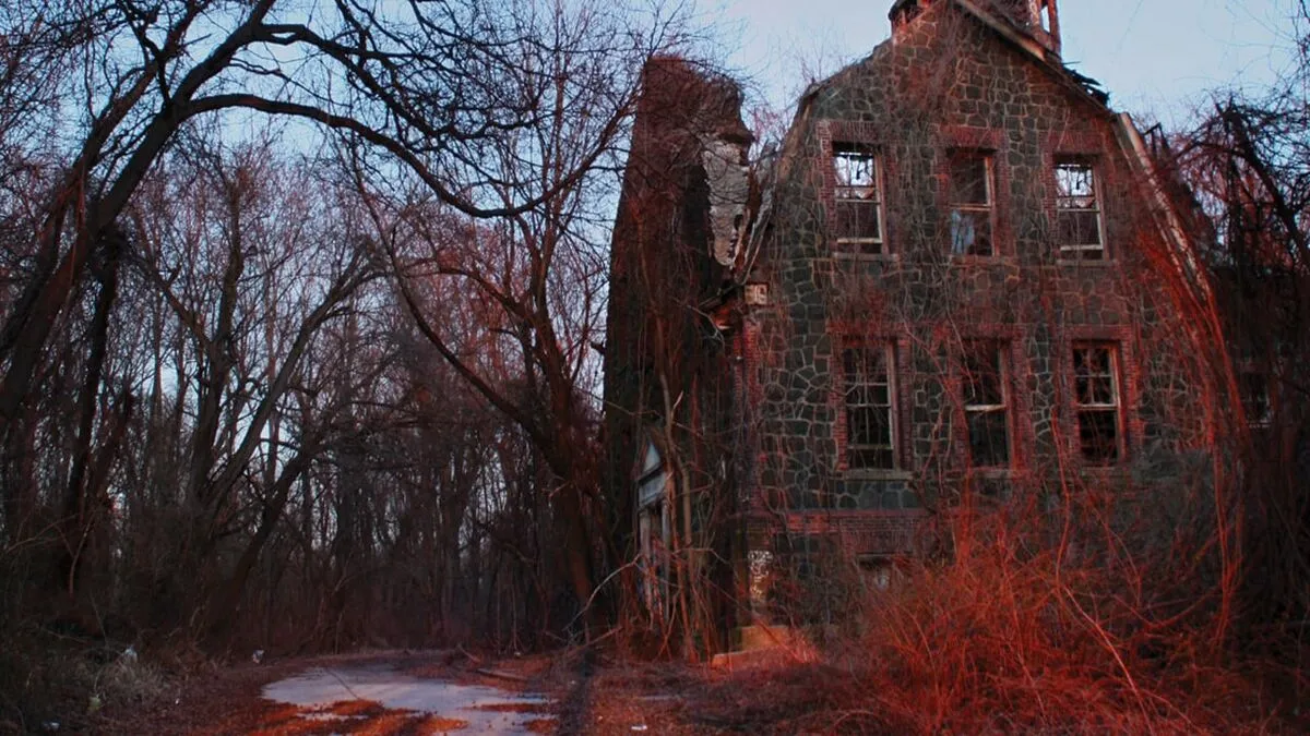 A dilapidated building in the Long Island woods is the site of an urban legend in documentary 'Cropsey.' 