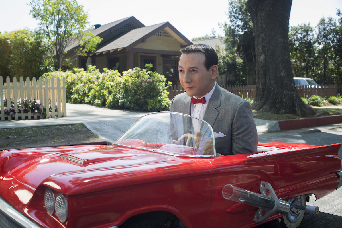 Pee-wee's Big Holiday still with Paul Reubens
