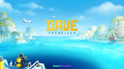 Dave the Diver key art from Mintrocket