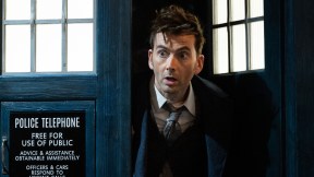 David Tennant as the 14th Doctor in Doctor Who's 60th Anniversary Special