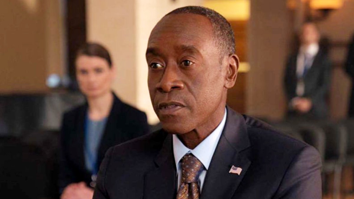 Don Cheadle as Rhodey in Secret Invasion