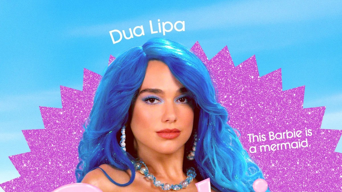 Dua Lipa as Mermaid Barbie in Barbie