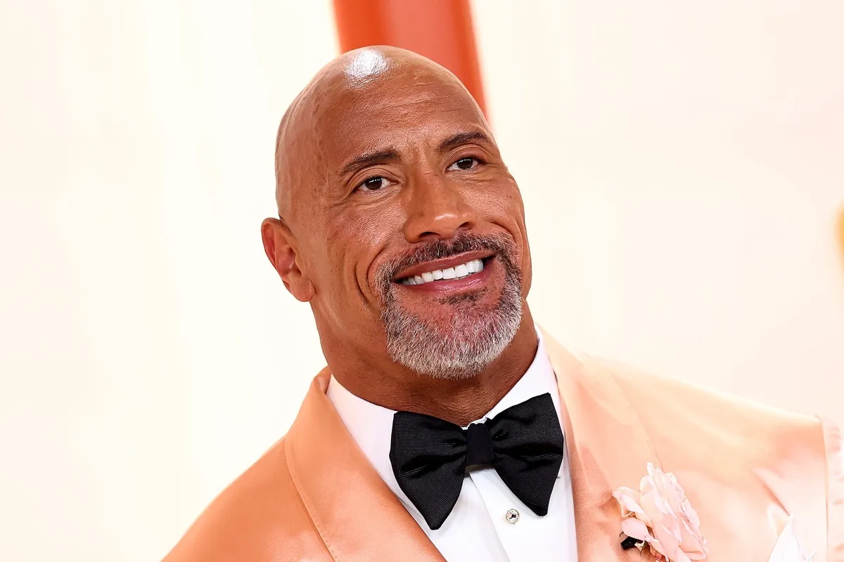 Dwayne 'The Rock' Johnson attends the 95th Annual Academy Awards