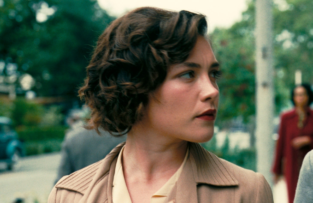 Florence Pugh as Jean Tatlock in 'Oppenheimer'