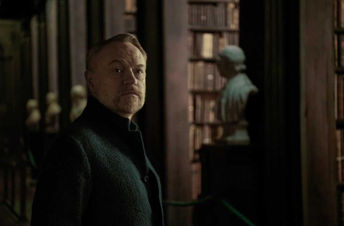 Jared Harris as Hari Seldon in Apple TV+'s Foundation