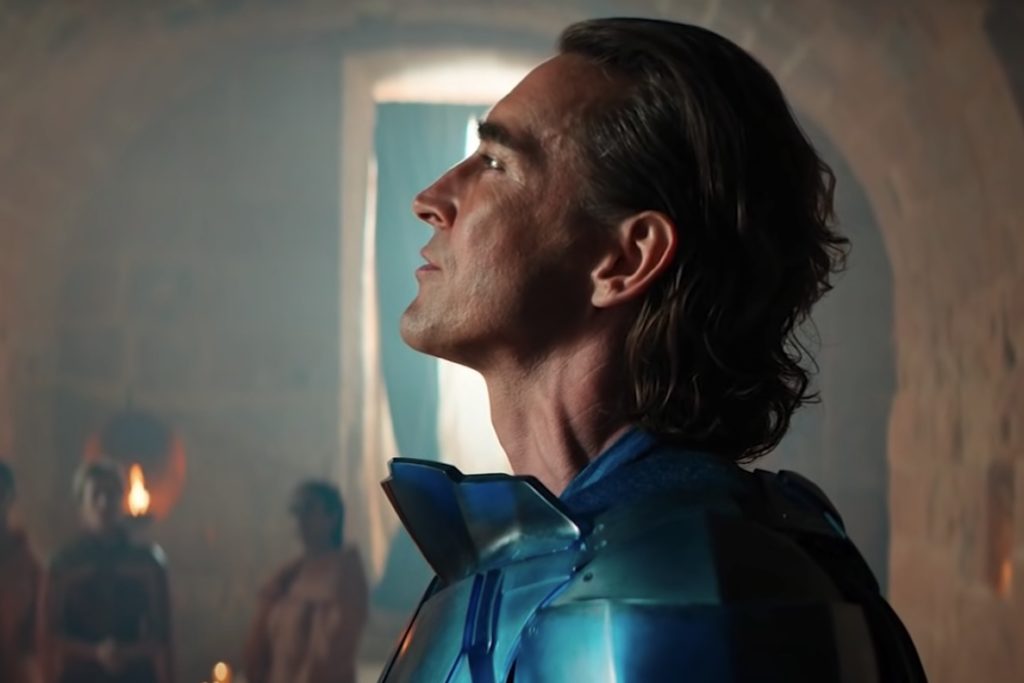 Lee Pace as Brother Day in Foundation on Apple TV+