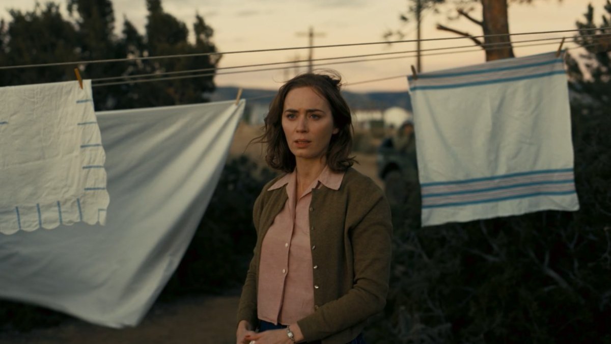 Emily Blunt in Oppenheimer
