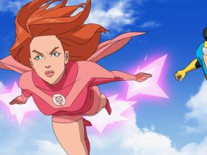 'Invincible's Atom Eve Is Getting Her Own Visual Novel Game This Month