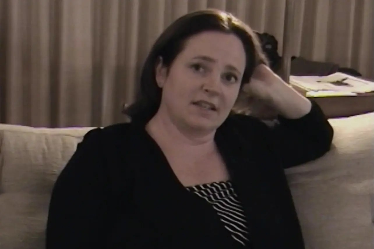 Writer Michelle McNamara in the documentary 'I'll Be Gone in the Dark.' 