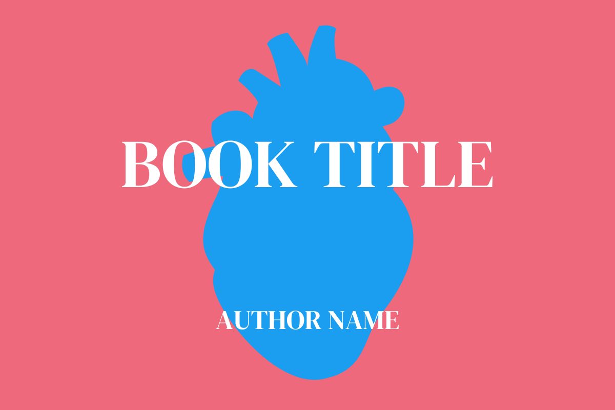 Parody cover that just reads "Book Title" and "Book Author" inspired by Indigo.