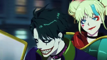 The Joker and Harley Quinn in 'Suicide Squad Isekai'