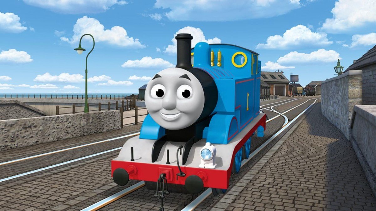 Joseph May as the voice of Thomas the Train in Thomas and Friends