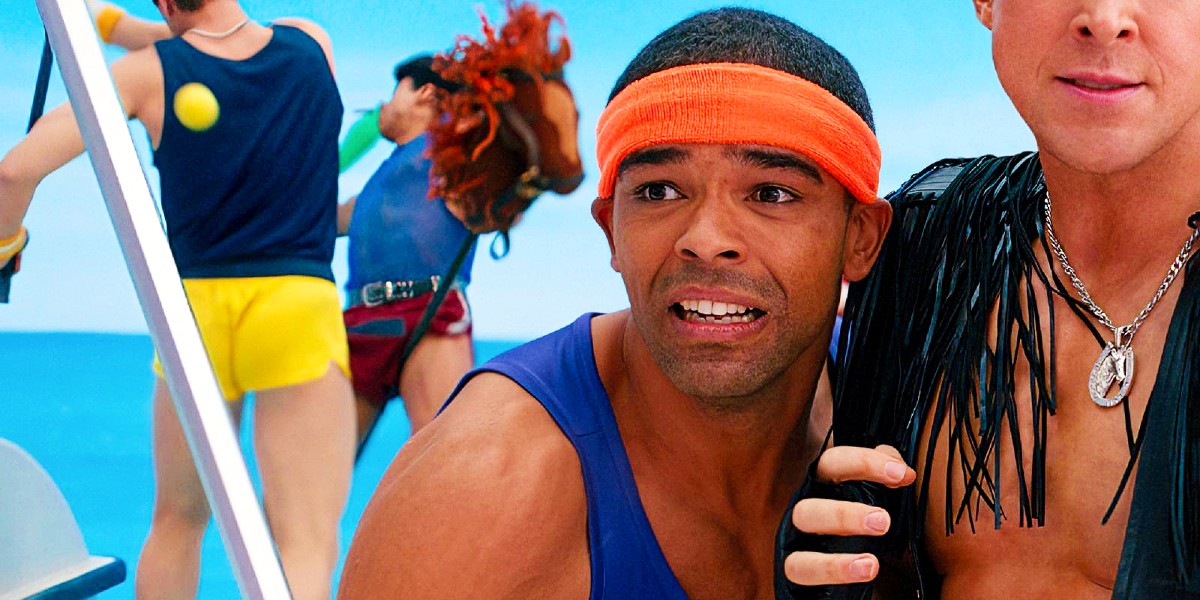 Kingsley Ben-Adir as Ken in Barbie