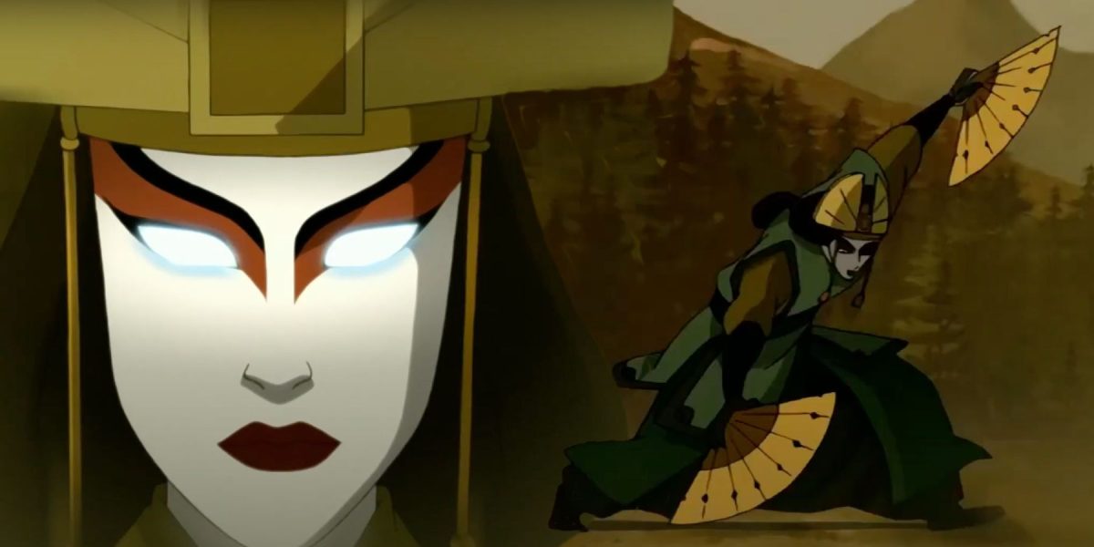 Avatar Kiyoshi from Avatar the Last Airbender and Legend of Korra