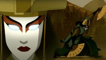 Avatar Kiyoshi from Avatar the Last Airbender and Legend of Korra